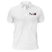 Футболка поло Mass Effect N7