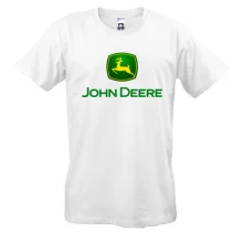 Мужская футболка John Deere