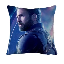 3D подушка Captain America portrait