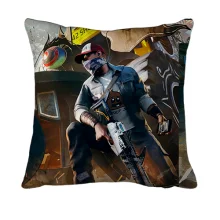 3D подушка Watch Dogs 2 с Маркусом Холлоуэем