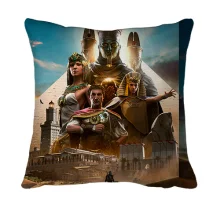 3D подушка Assassin's Creed Origins с героями
