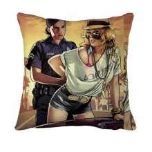 3D подушка GTA police girl