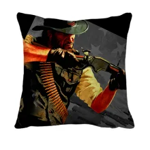 3D подушка Red dead john marston