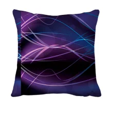 3D подушка Multicolor abstraction.