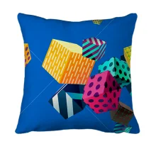 3D подушка Cubes abstraction