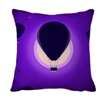 3D подушка Balloon purple