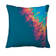 3D подушка Multicolor abstraction 15