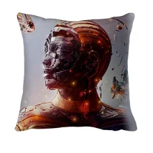 3D подушка Robot woman
