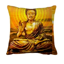 3D подушка Buddha god