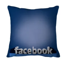 3D подушка the facebook