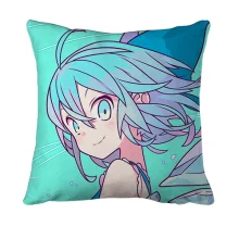 3D подушка Blue anime girl