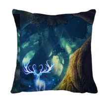 3D подушка Glowing deer