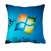 3D подушка Windows print