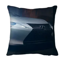 3D подушка White Tesla.