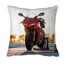 3D подушка Red motorcycle