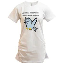 Туника Девушка не воробей