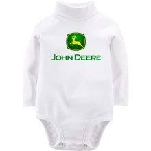 Детское боди с длинным рукавом John Deere