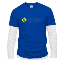 Мужской лонгслив Комби BOMAG