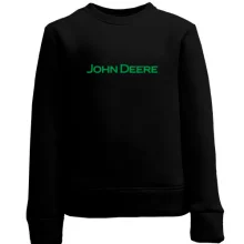 Детский свитшот John Deere (надпись)