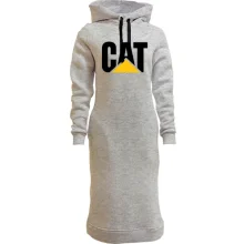 Худи платье Caterpillar (CAT)