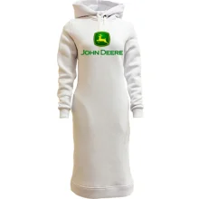 Худи платье John Deere