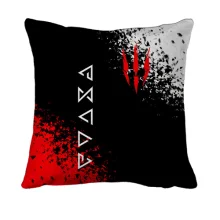 3D подушка The Witcher Глифы