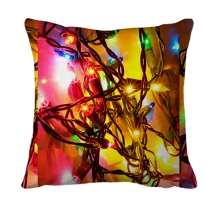 3D подушка Christmas garland