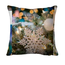 3D подушка Christmas snowflake