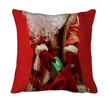 3D подушка Santa Claus with a bag
