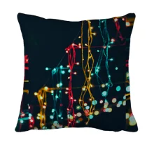3D подушка Christmas garland 2