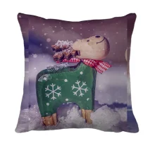 3D подушка Winter deer