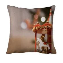 3D подушка Christmas carousel