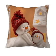 3D подушка Christmas toy snowman