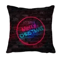3D подушка Merry Christmas 3