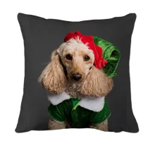 3D подушка New Year dog 2