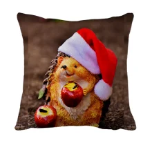 3D подушка New Year's hedgehog