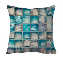 3D подушка Glass squares