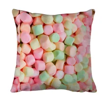 3D подушка Marshmallow pattern