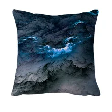 3D подушка Stormy sky 1