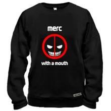 Свитшот Merc with a Mouth