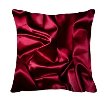 3D подушка Red satin