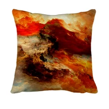 3D подушка Stormy sky 5