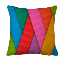 3D подушка Colorful stripes
