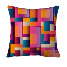 3D подушка Colored squares