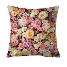 3D подушка Small flowers pattern