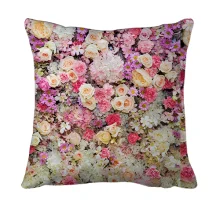 3D подушка Small flowers pattern 2