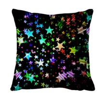3D подушка Multicolored stars