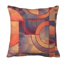 3D подушка Geometric pattern
