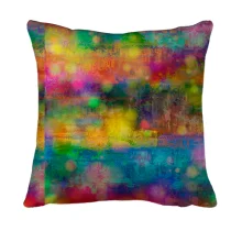 3D подушка Rainbow spots