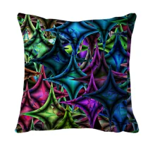 3D подушка Rainbow rhombuses